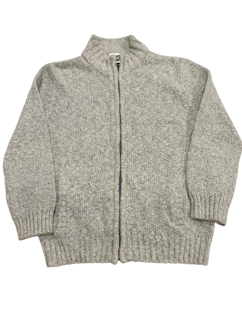 Gymboree Full Zip Sweater Heather Gray 5T